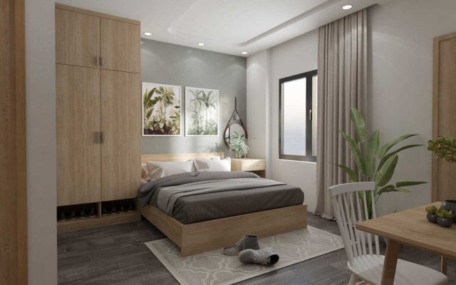 Thiết kế căn hộ chị Linh – Phước Trường