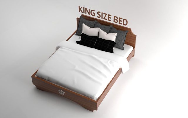 Giường King bed