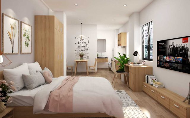 Thiết kế căn hộ anh Bình – Lưu Quý Kỳ
