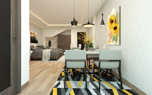 Thiết kế căn hộ anh Hà – Võ Văn Kiệt