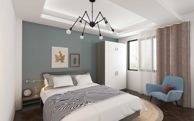 Thiết kế căn hộ chị Hạnh – Bắc Mỹ An