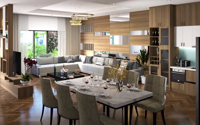 Thiết kế nội thất nhà ở anh Trung – Hội An