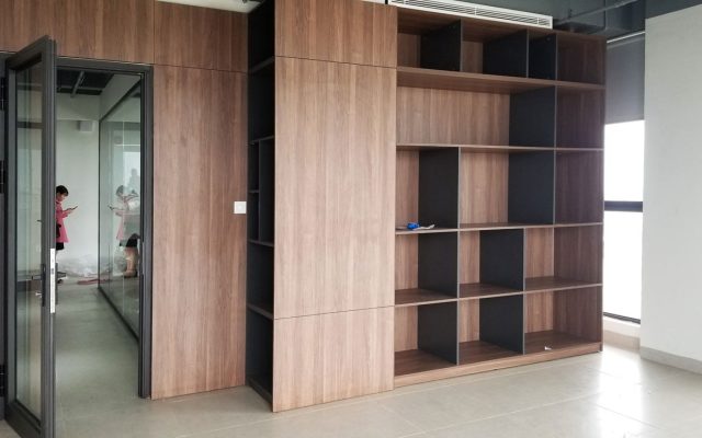Thiết kế văn phòng Hatoco