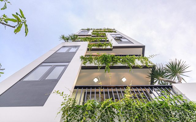 Công trình căn hộ dịch vụ tiêu biểu