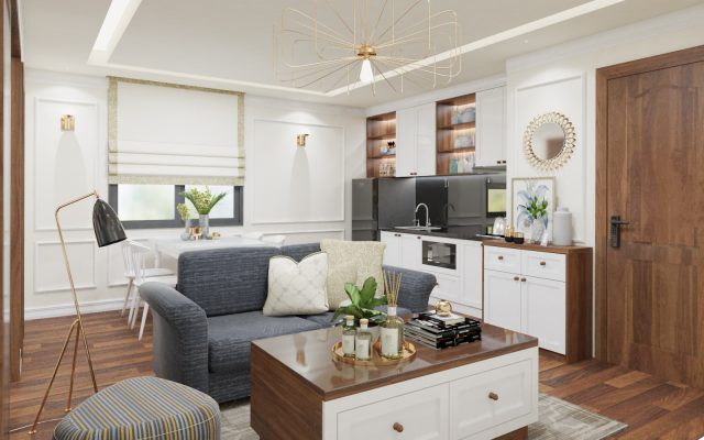 Căn hộ dịch Vụ tiêu biểu